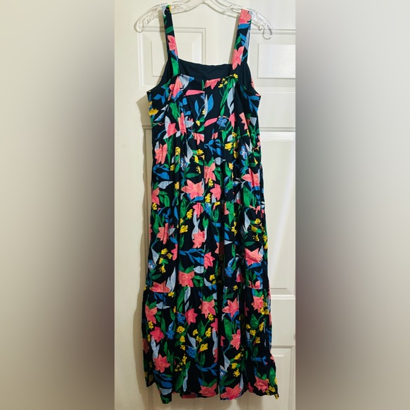 J Crew like new bold, classy sundress - Picture 3 of 6
